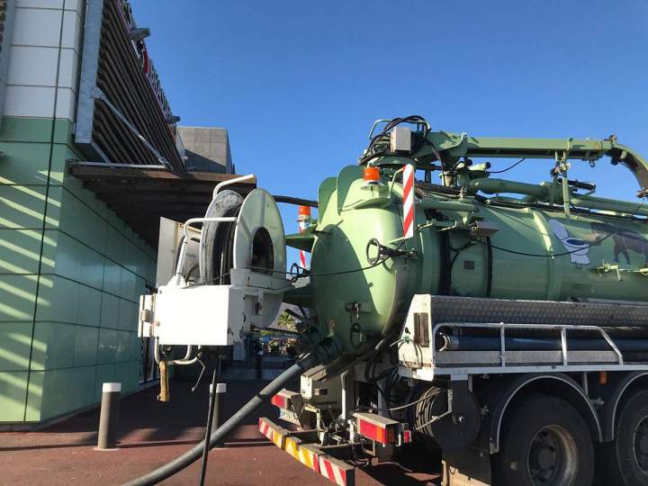Inspection canalisation par caméra Île de La Réunion